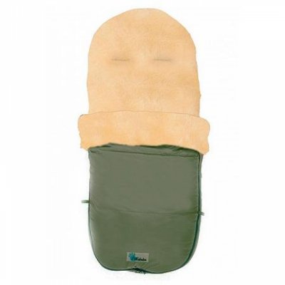  ALTABEBE MT2280-LP Lambskin-Bugaboo Footmuff Olive 66