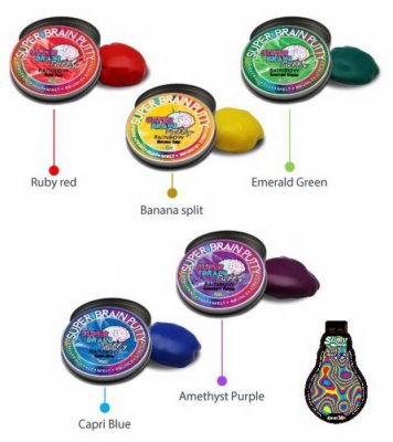    Squish Super Brain Putty - A75  33983