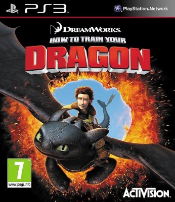   Sony PS3 How to Train Your Dragon