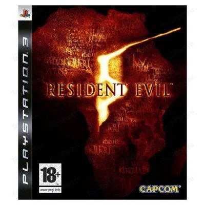   Sony PS3 Resident Evil 5 Gold Edition (Essentials)