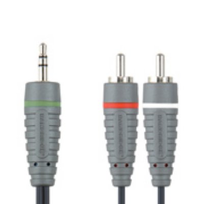  Bandridge BAL3405 3.5mm M - 2x RCA M 5m