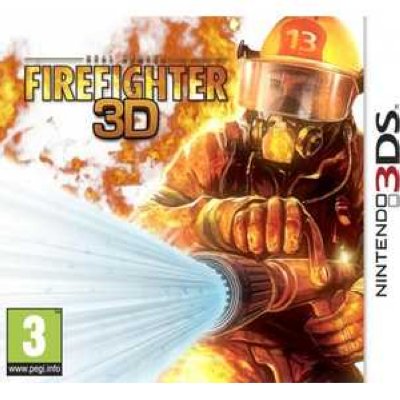   Nintendo 3DS Real Heroes: Firefighter 3D