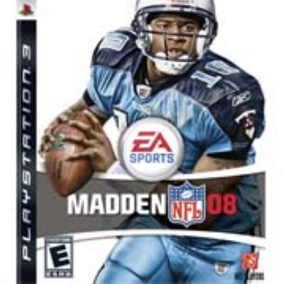   Sony PS3 MADDEN NFL 08