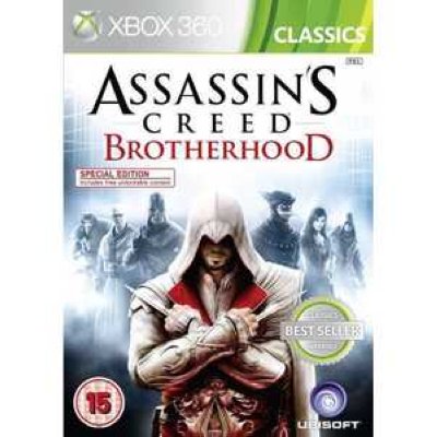   Microsoft XBox 360 Assassin"s Creed Brotherhood Special Edition