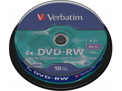 DVD-RW Verbatim DataLifePlus