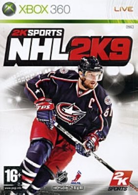   Nintendo Wii NHL 2K9