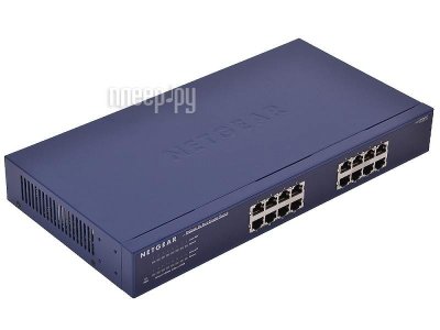  Netgear (JGS516-200EUS) 16- 10/100/1000 /    19" 