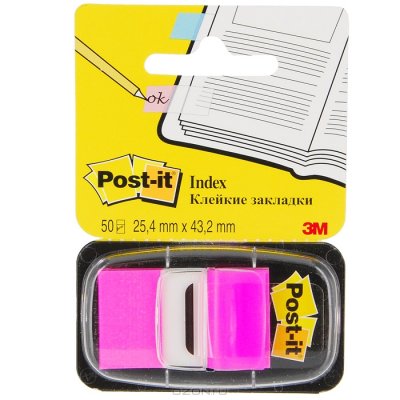 - POST-IT INDEX,  . ., -, 25  43,2 , 50 ., (3M)