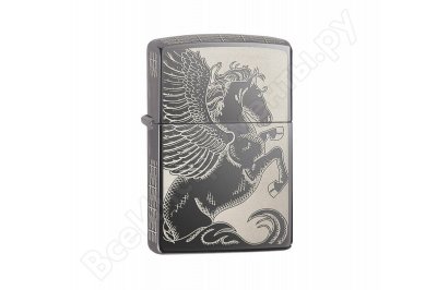  Zippo Classic   Black Ice 28802