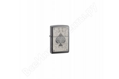  Zippo Classic   Black Ice 28323