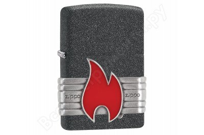  Zippo Classic   Iron Stone 29663