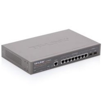  TP-LINK TL-SG3210  L2 8-ports 10/100/1000Mbps 2xcombo-port 1000Mbps/SFP