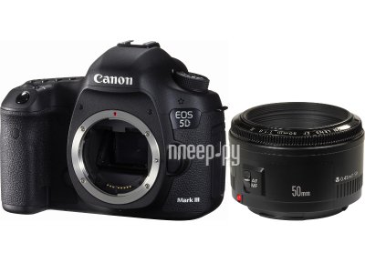  Canon EOS 5D Mark III Kit EF 50 mm F/1.8 II