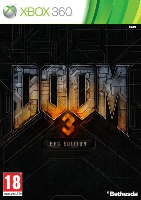   Microsoft XBox 360 Doom 3 BFG Edition