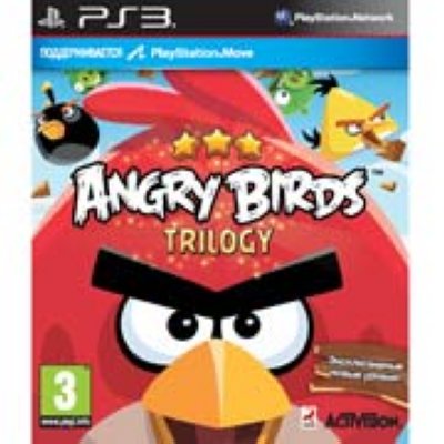   Sony PS3 Angry Birds Trilogy