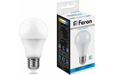   -  E27 10W 6400K FERON LB-92 25459