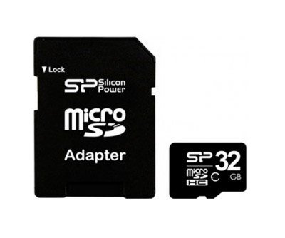   32Gb - Silicon Power - Micro Secure Digital HC Class 6 SP032GBSTH006V10-SP  