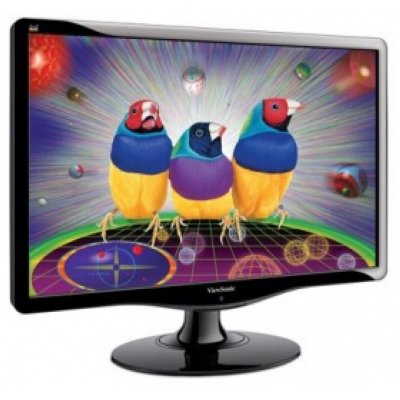  19" ViewSonic VA926-LED  TN 1280x1024 1000:1 250cd/m^2 5ms VGA DVI