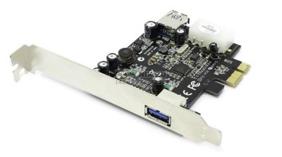  STLab U-720 (RTL) PCI-Ex1, USB 3.0, 1 port-ext, 1 port-int