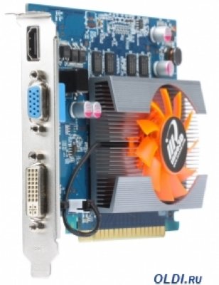  2Gb (PCI-E) Inno3D GT620 c CUDA (GFGT620, GDDR3, 64 bit, HDCP, VGA, DVI, HDMI, Retail)