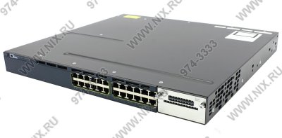 Cisco WS-C3560X-24T-L  Catalyst 3560X 24 Port Data LAN Base