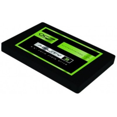   HDD 180Gb SSD OCZ Agility 3 Series (AGT3-25SAT3-180G, SATA-III, 2.5", MLC)