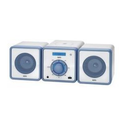 AEG MC 4455, White Blue 