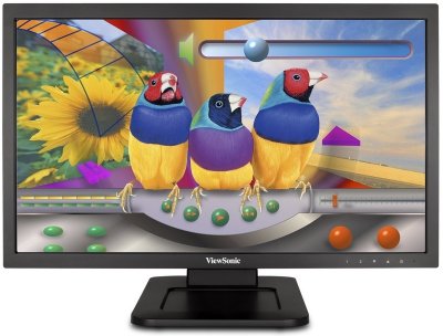  21.5" Viewsonic TD2220 black (LED, LCD, 1920x1080, 5 ms, 170/160, 200 cd/m, 20000000:1, DV