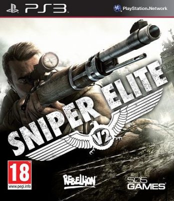   Sony PS3 Sniper Elite V2 Silver Star (  )