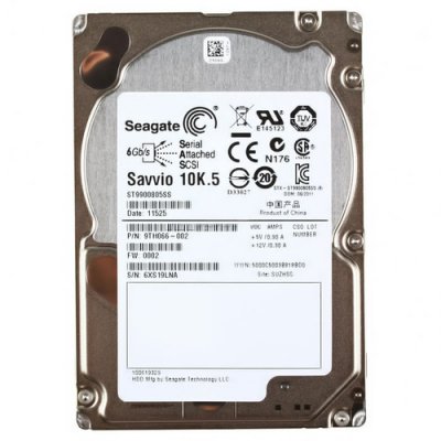   HDD 450Gb SAS Seagate Savvio 10K.6 (ST450MM0006, 2.5", 10000rpm, 64Mb)