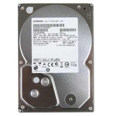   3.5" SATA 1.0  7200rpm 32mb Hitachi Ultrastar 7K2000 ( HUA722010CLA330_0A39289 ) OEM