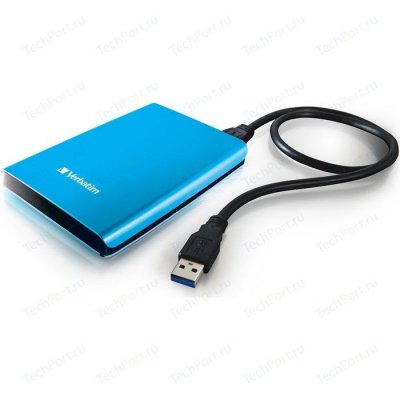 (53032) HDD    Store"n"Go USB 3.0/2.0, 1TB 2.5",  