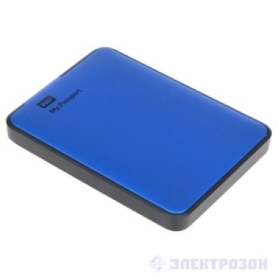 (WDBZZZ5000ABK-EEUE) HDD     My Passport 500GB 2.5" USB 3.0/2.0, 