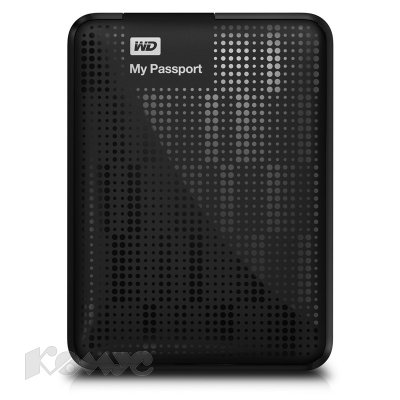 (WDBZZZ5000AWT-EEUE) HDD     My Passport 500GB 2.5" USB 3.0/2.0, 