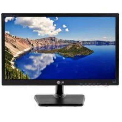  20" LG E2042C-BN, LED, 1600x900, 5ms, 200cd/m2, 5.000.000:1 DFC, D-Sub Flatron