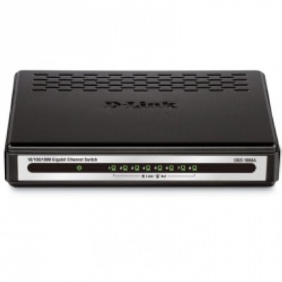  D-Link DGS-1008A/B1    8  10/100/1000 Base-T   