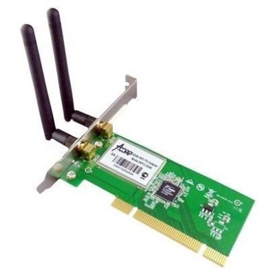  PCI  Acorp WPCI-300N 802.11n 300 / 2.4  17 dBM