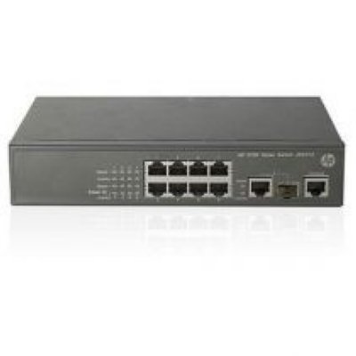 HP JG221A   3100-8 v2 SI Switch 8x10/100 + 1x10/100/1000 or SFP, Full Managed L