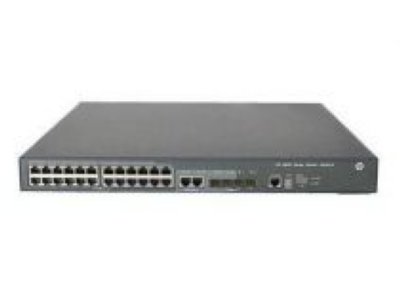 HP JG301A  PoE 3600-24-PoE+ v2 EI Switch 24x10/100 PoE+ + 4xSFP, Managed L3, Stacking, 19&