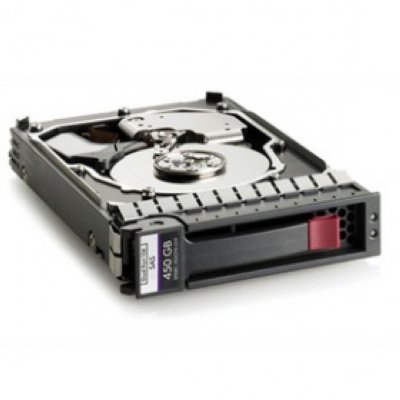   HDD 450Gb SAS HP Enterprise Dual Port 6G (652615-B21, 15000rpm, 3.5")