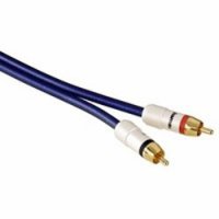  2xRCA "" (m-m) + .     Cartec Blue,  