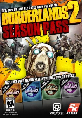   2K Games Borderlands 2: Season Pass