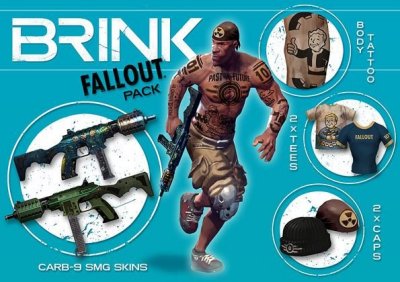  Bethesda BRINK : Fallout - SpecOps Combo Pack