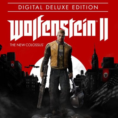  Bethesda Wolfenstein II: The New Colossus Deluxe Edition