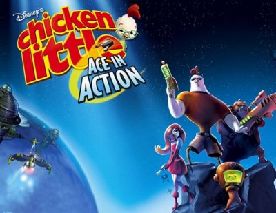  Disney Chicken Little : Ace in Action