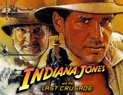  Disney Indiana Jones and the Last Crusade