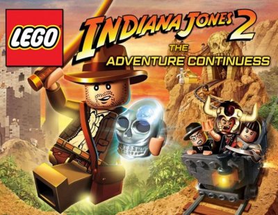  Disney LEGO Indiana Jones 2 : The Adventure Continues