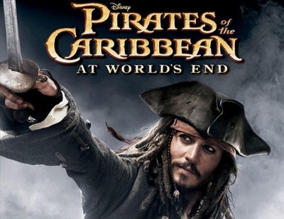  Disney Pirates of the Caribbean : At WorldEnd