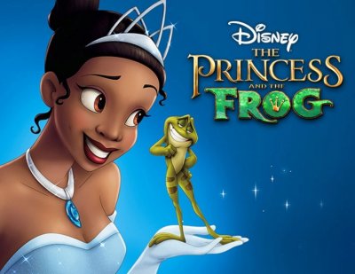  Disney The Princess and The Frog