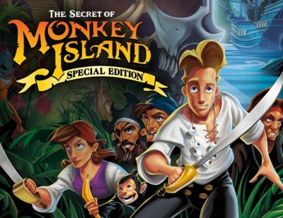  Disney The Secret of Monkey Island : Special Edition